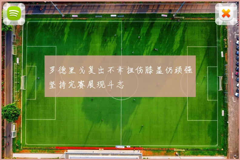 罗德里戈复出不幸扭伤膝盖仍顽强坚持完赛展现斗志